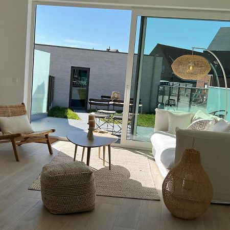 Appartement 4 Pers Garage Parkzicht Nieuwpoort Stad Екстериор снимка