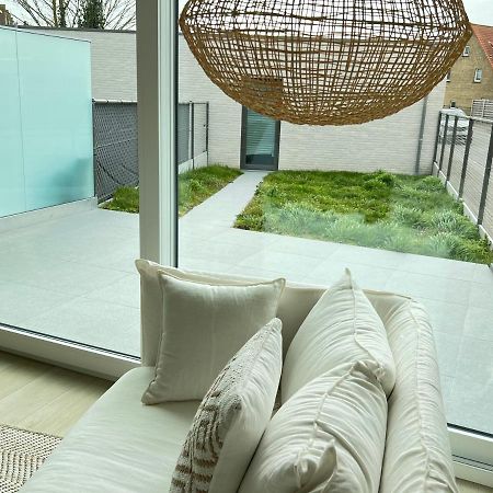 Appartement 4 Pers Garage Parkzicht Nieuwpoort Stad Екстериор снимка