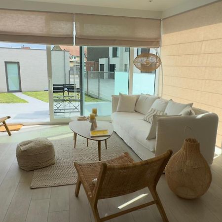 Appartement 4 Pers Garage Parkzicht Nieuwpoort Stad Екстериор снимка
