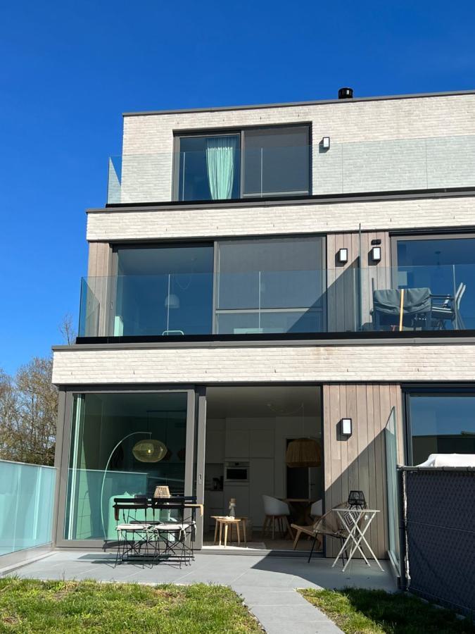 Appartement 4 Pers Garage Parkzicht Nieuwpoort Stad Екстериор снимка
