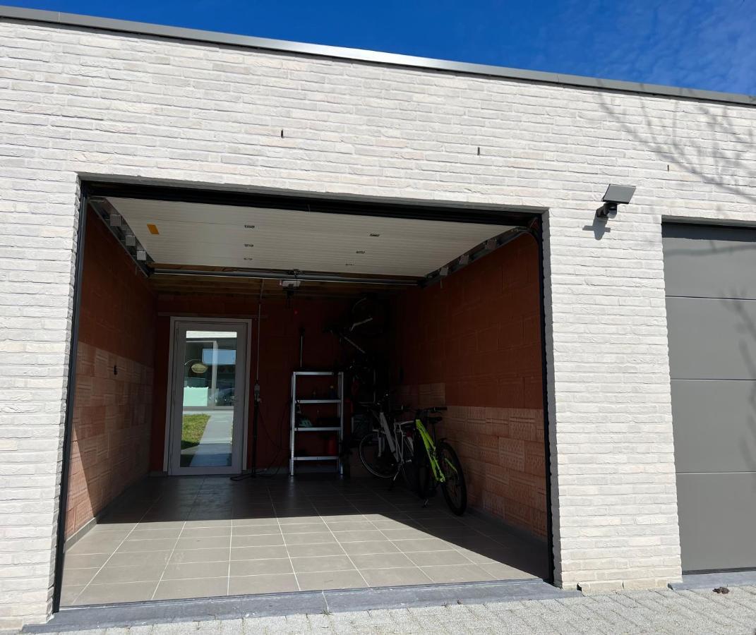 Appartement 4 Pers Garage Parkzicht Nieuwpoort Stad Екстериор снимка
