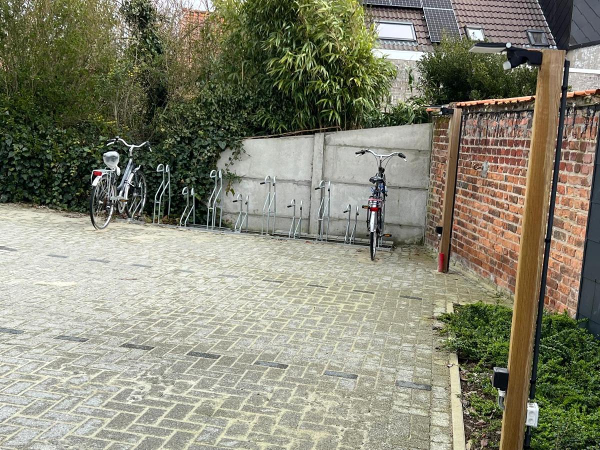 Appartement 4 Pers Garage Parkzicht Nieuwpoort Stad Екстериор снимка